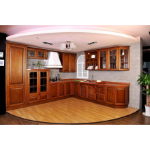 Chestnut Avalon Recessed (Chestnut) Solid Wood Kitchen Cabient